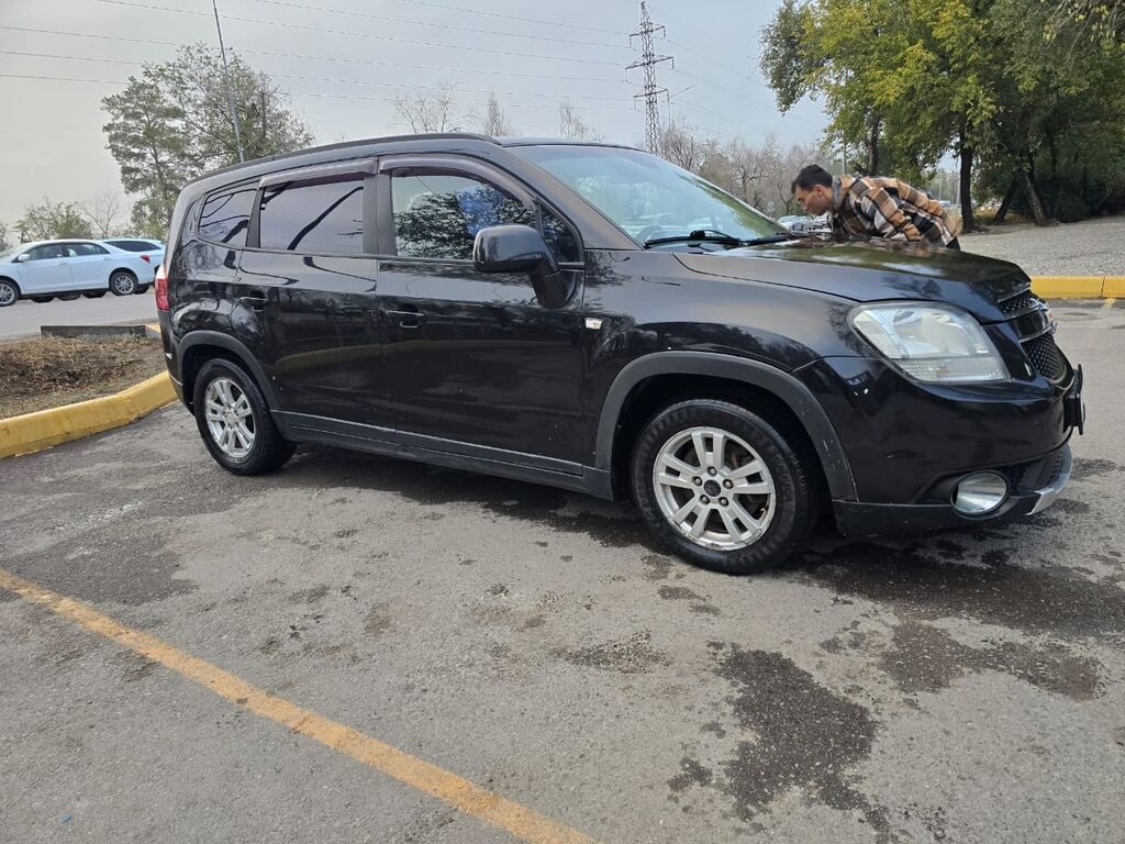 Chevrolet Orlando: 2012 г., 1.8 л, Автомат, Бензин, Минивэн: фото 5