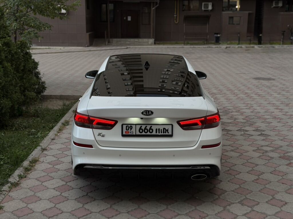 Kia K5: 2018 г., 2 л, Автомат, Бензин, Седан: фото 4