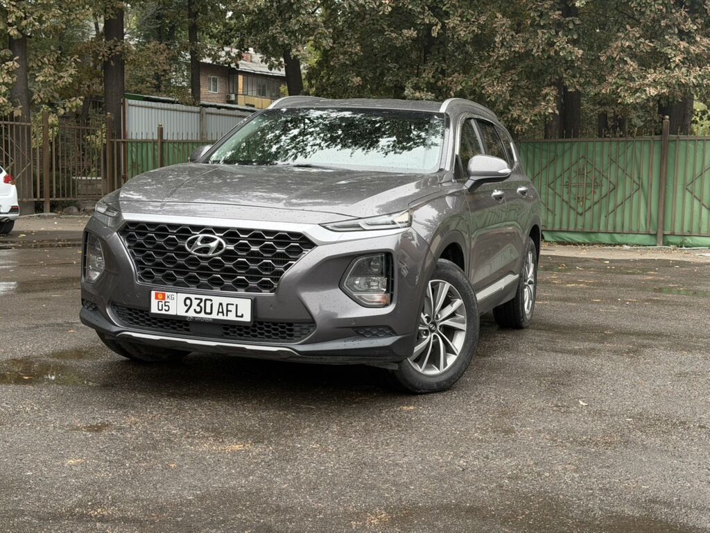 Hyundai Santa Fe: 2019 г., 2.2 л, Дизель, Кроссовер: фото 5