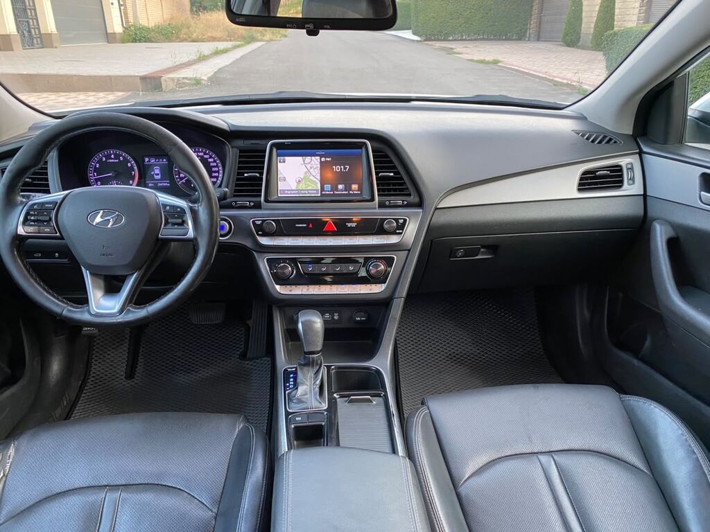 Hyundai Sonata: 2017 г., 2 л, Газ: фото 5