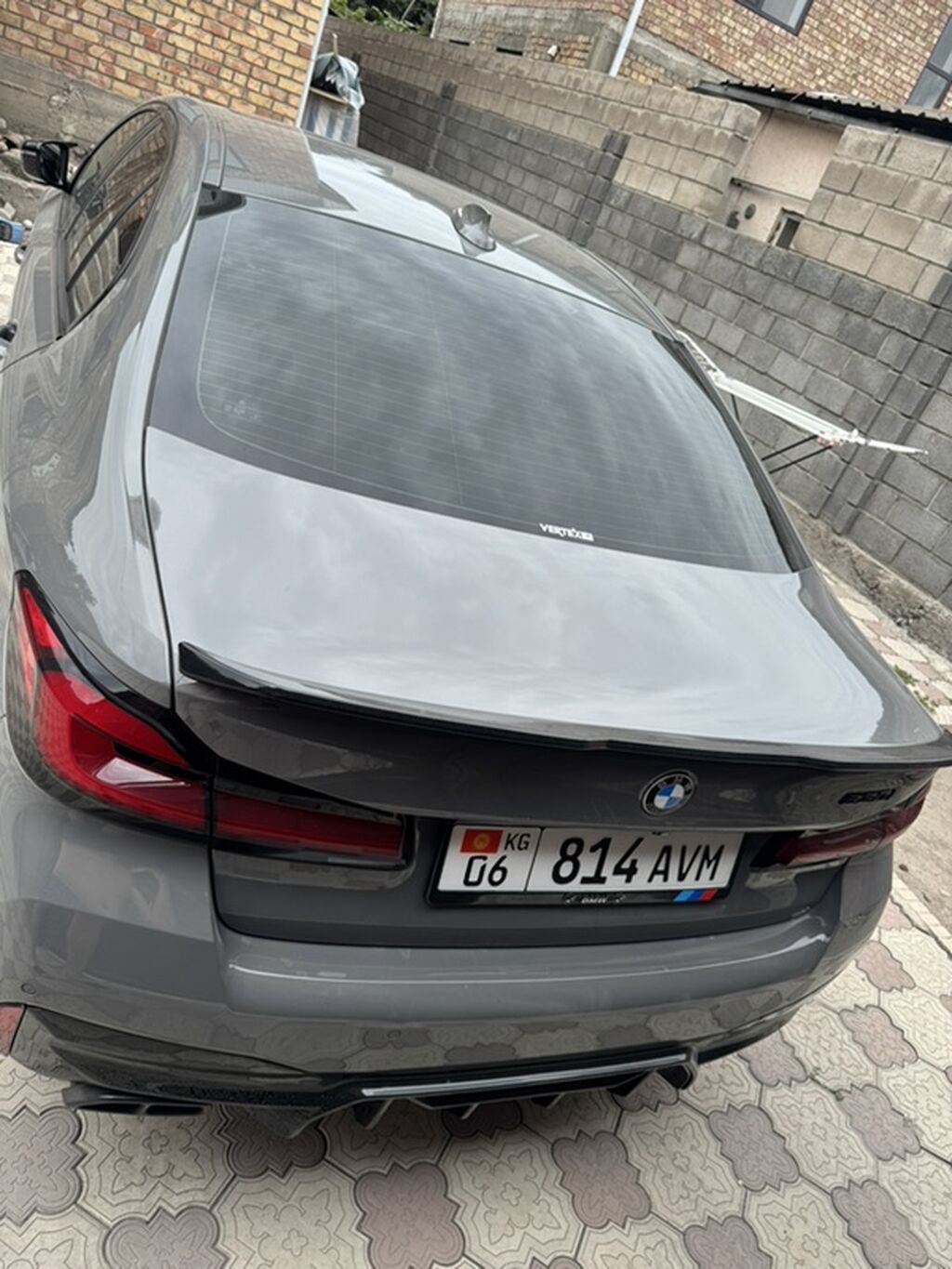 BMW 5 series: 2022 г., 2 л, Автомат, Бензин, Седан: фото 3