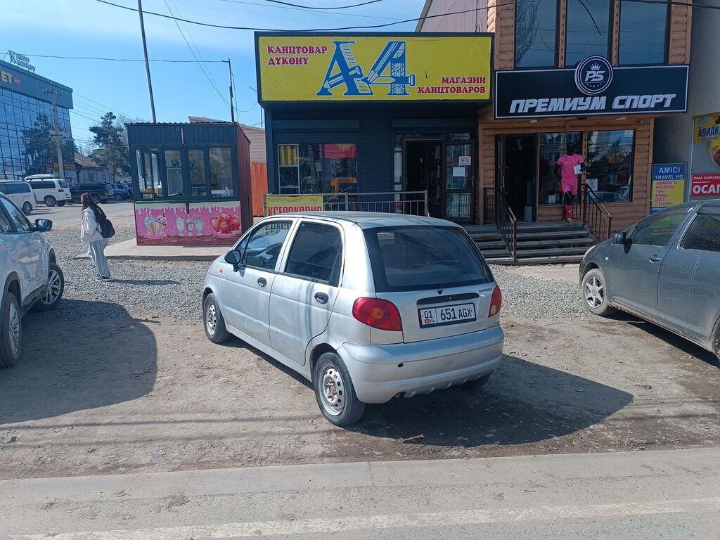 Daewoo Matiz: 2005 г., Автомат, Хэтчбэк: фото 3