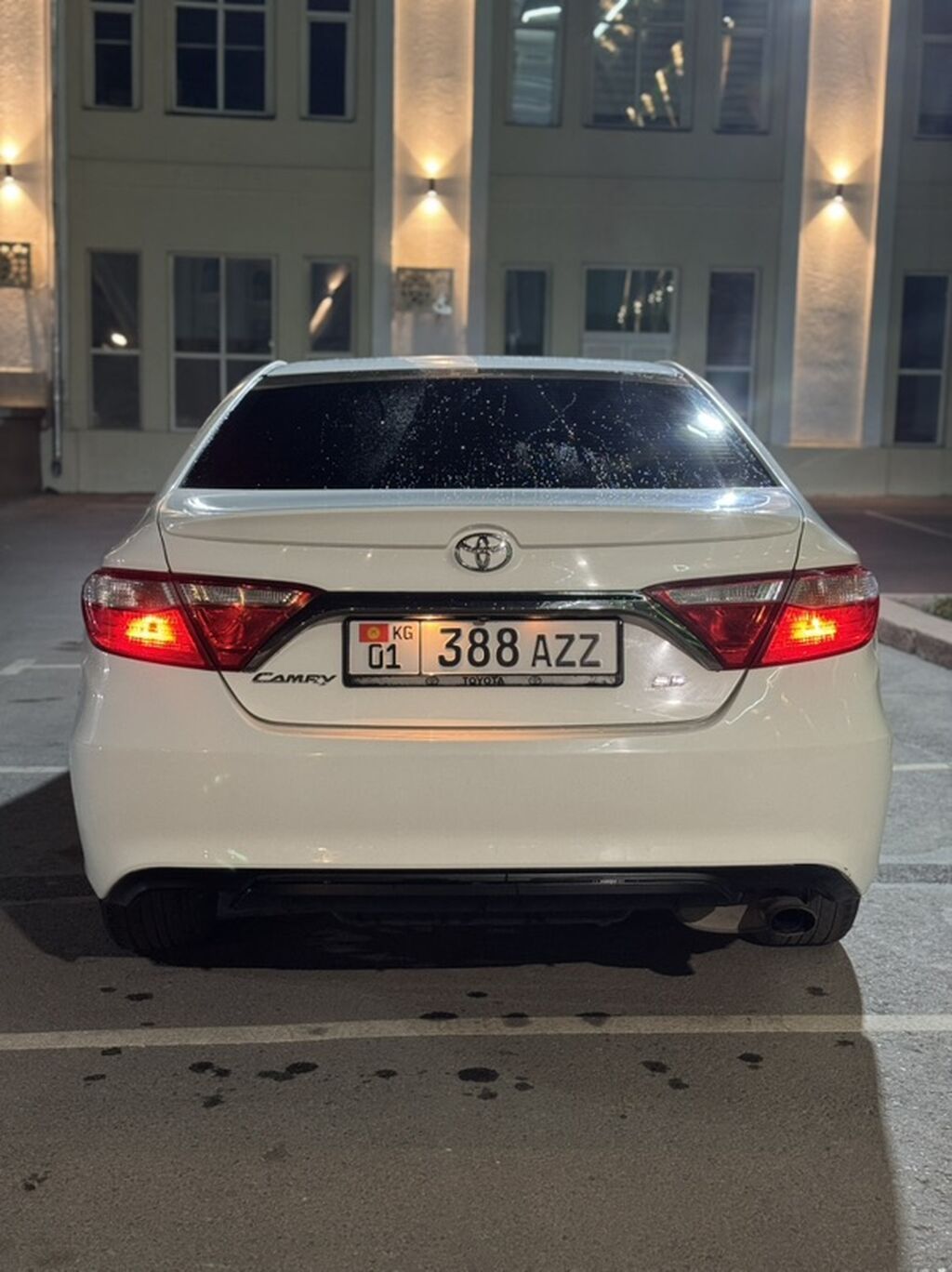 Toyota Camry: 2015 г., 2.5 л, Автомат, Бензин, Седан: фото 4
