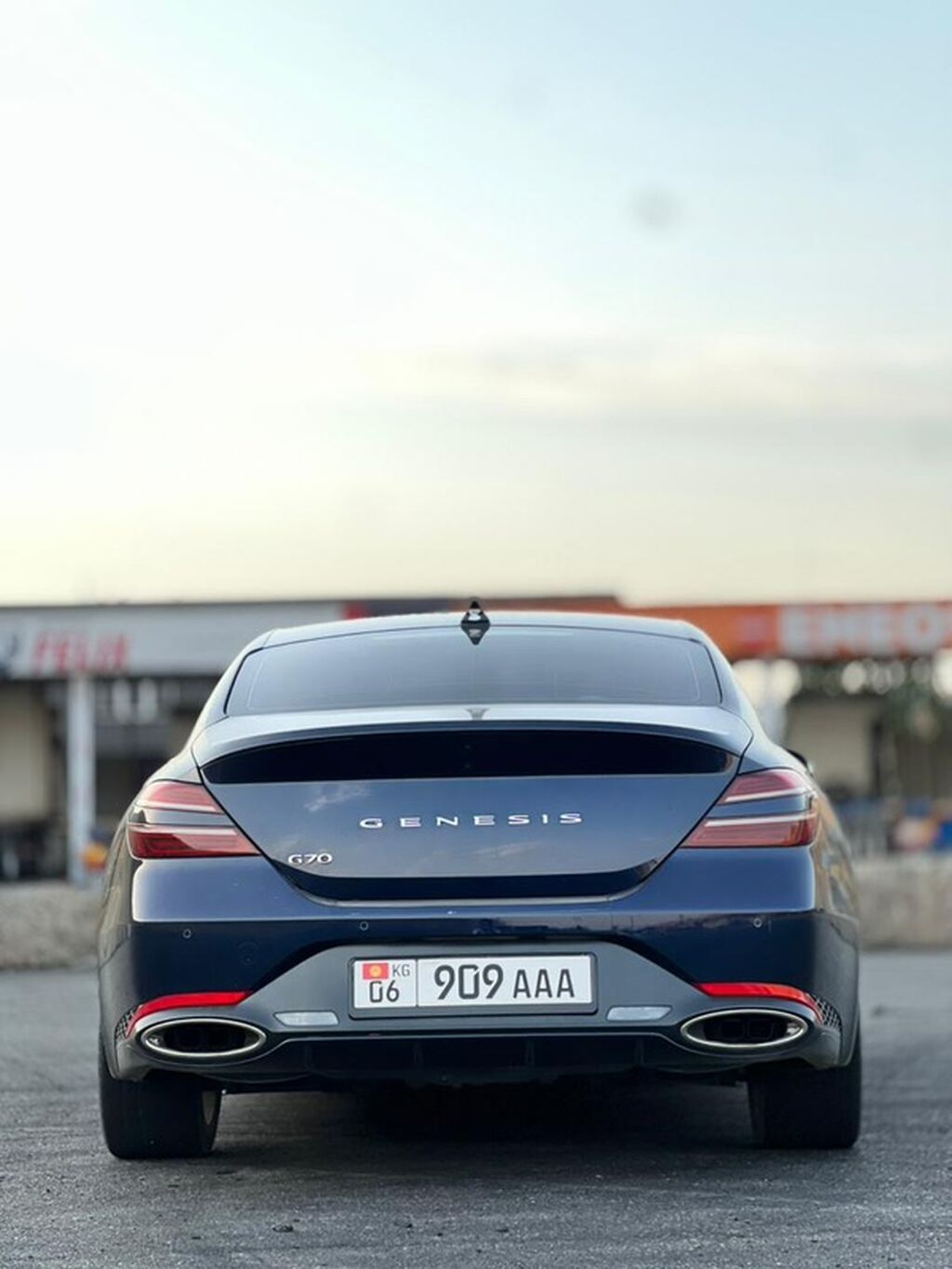 Hyundai Genesis: 2021 г., 3.3 л, Робот, Бензин, Седан: фото 6