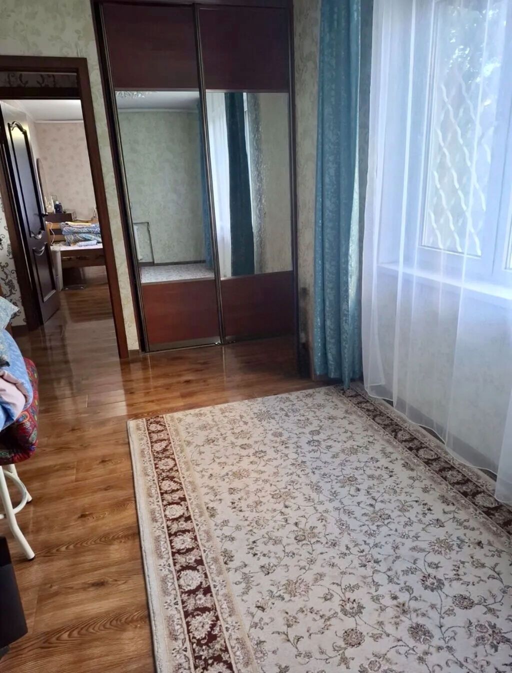 3 комнаты, 58 м², 4 мкр 104 серия, 2 этаж, Евроремонт: фото 7