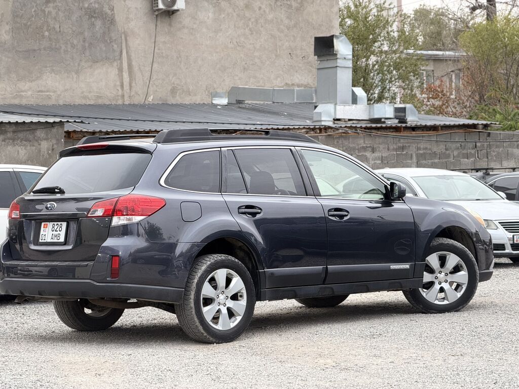 Subaru Outback: 2011 г.: фото 4