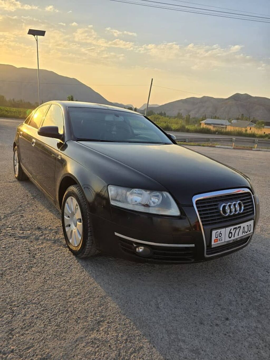 Audi A6: 2005 г., 2.4 л, Вариатор, Бензин, Седан: фото 1