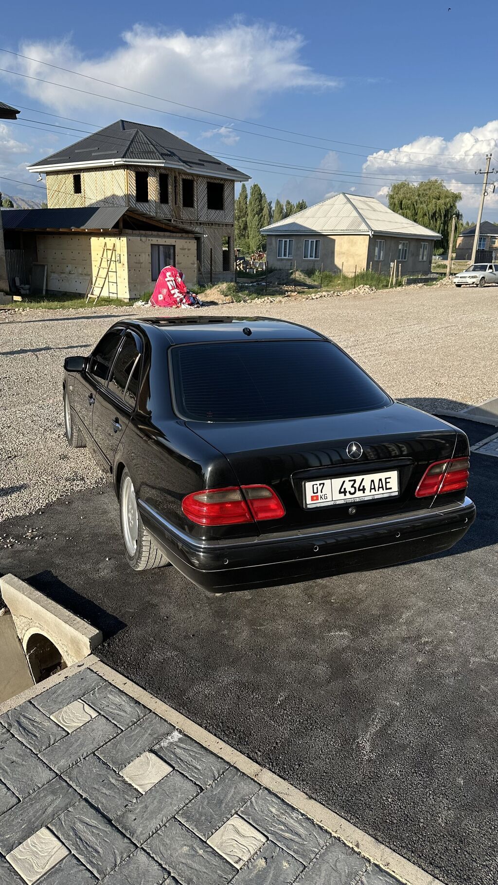 Mercedes-Benz E-класс AMG: 1998 г., 4.3 л, Автомат, Бензин: фото 4