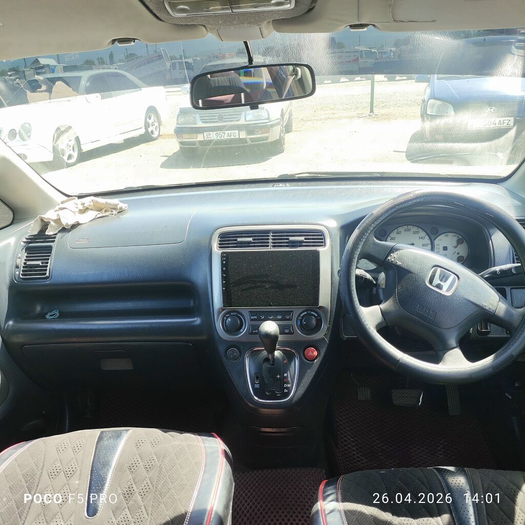 Honda Stream: 2002 г., 2 л, Автомат, Бензин, Универсал: фото 6
