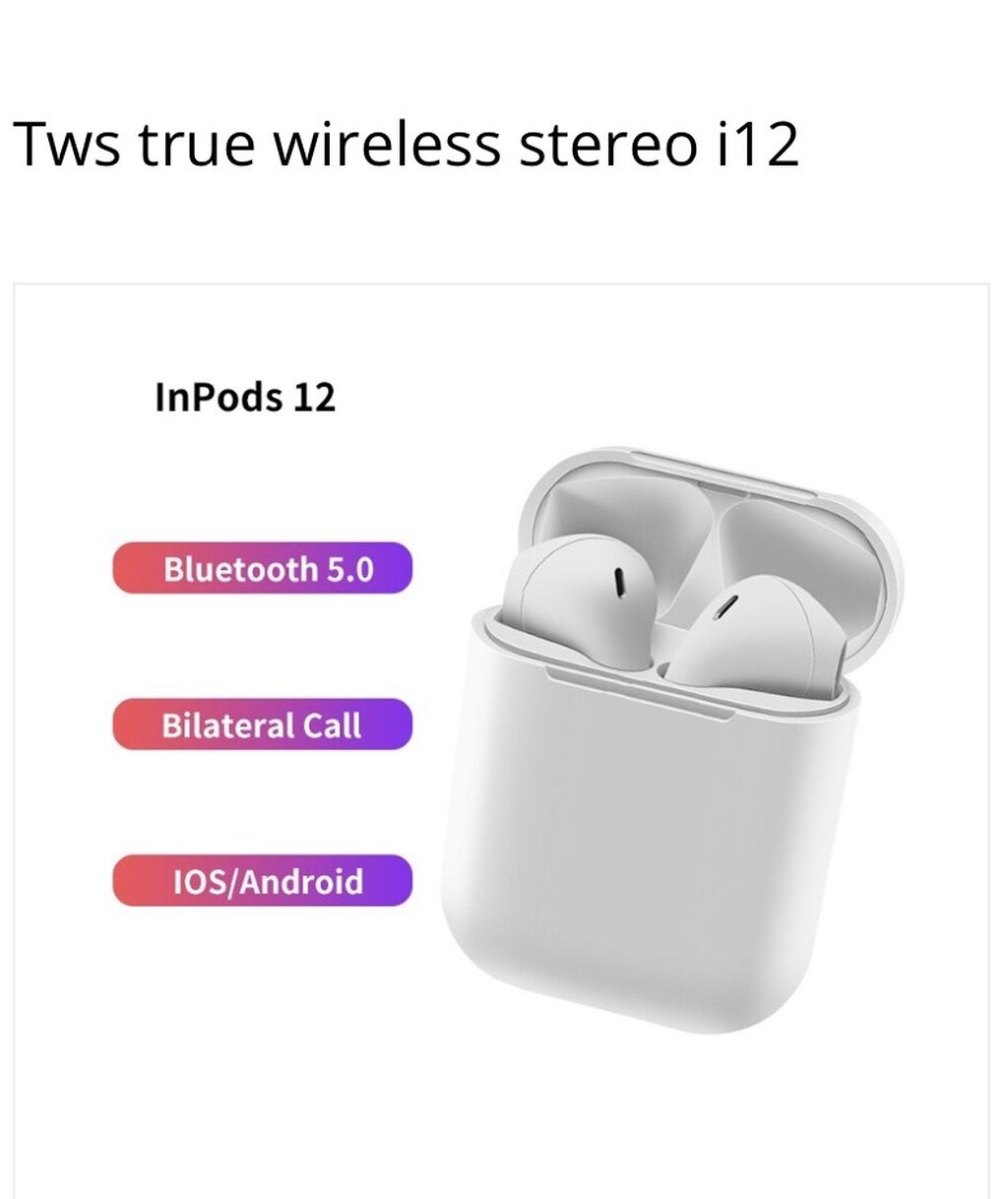 True wireless stereo что это. TWS true Wireless stereo i12. Наушники i12 TWS true Wireless-stereo. TWS-true-Wireless-stereo i12 narxi Buxoro. Wireless INPODS 300 наушники беспроводные.