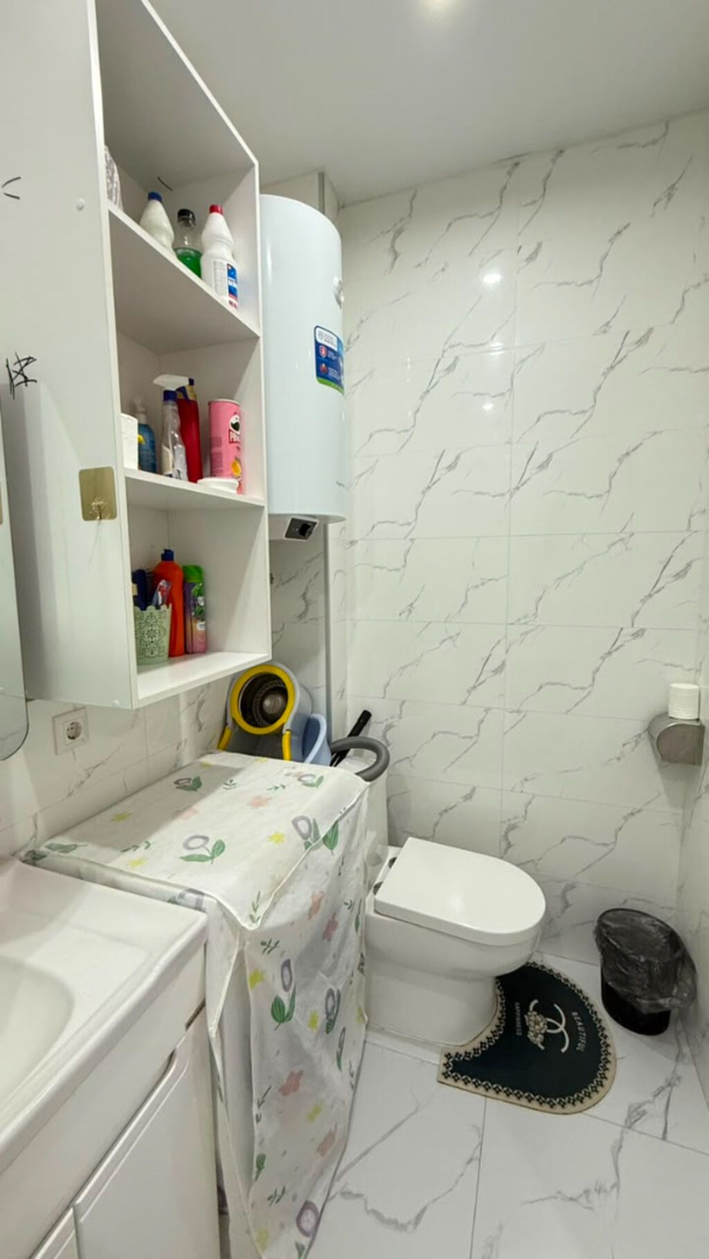 1 комната, 35 м², Элитка, Ак-Орго ж/м Элитка, 9 этаж, Евроремонт: фото 7