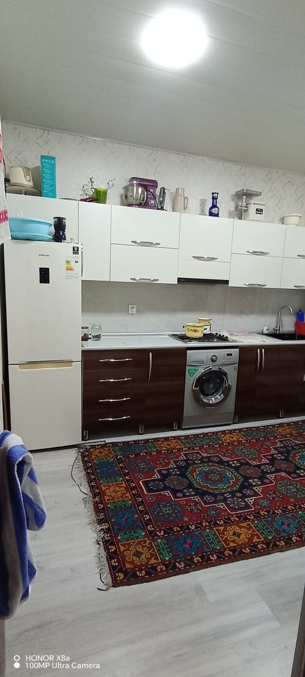 4 otaqlı, 110 kv. m, Kredit yoxdur, Orta təmir
