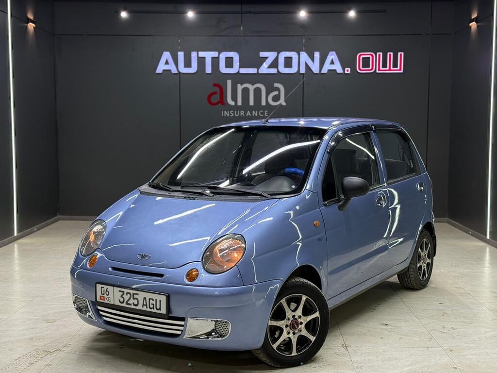 Daewoo Matiz: 2007 г., 0.8 л, Механика: фото 1