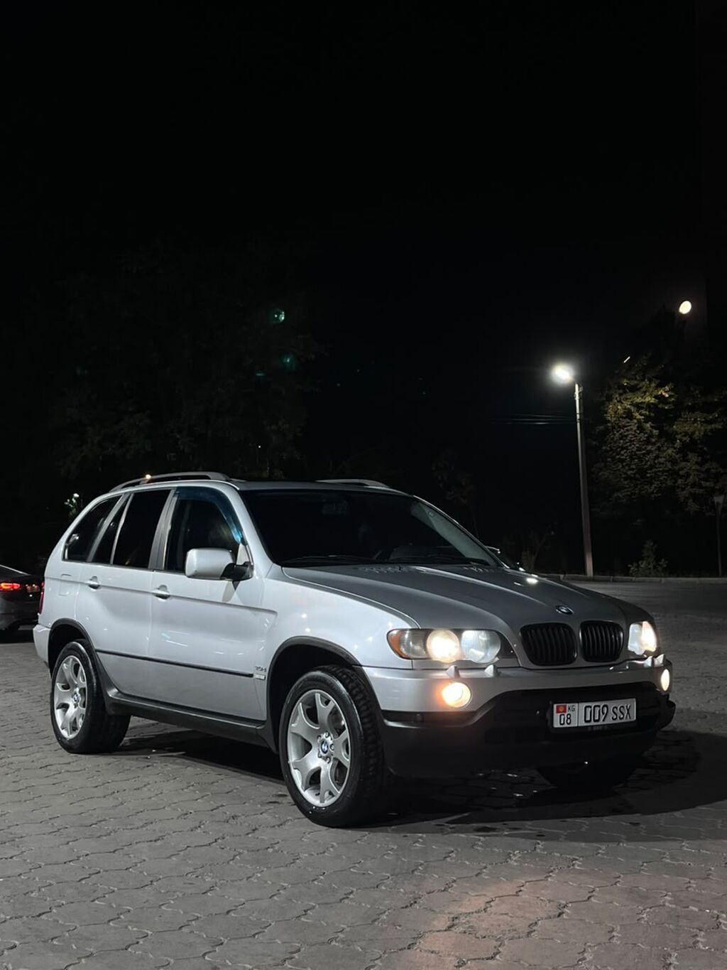 BMW X5: 2003 г., 3 л, Автомат, Дизель, Внедорожник: фото 2