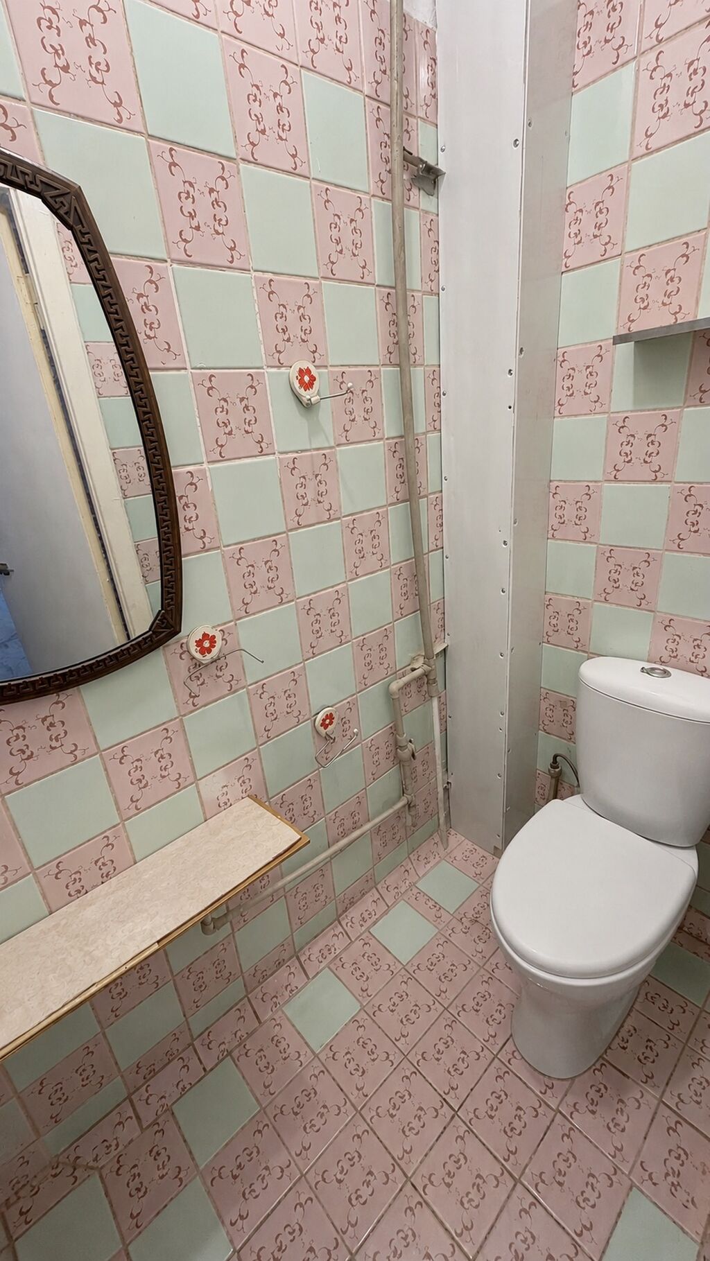 2 комнаты, 55 м², 105 серия, 2 этаж, Старый ремонт: фото 6