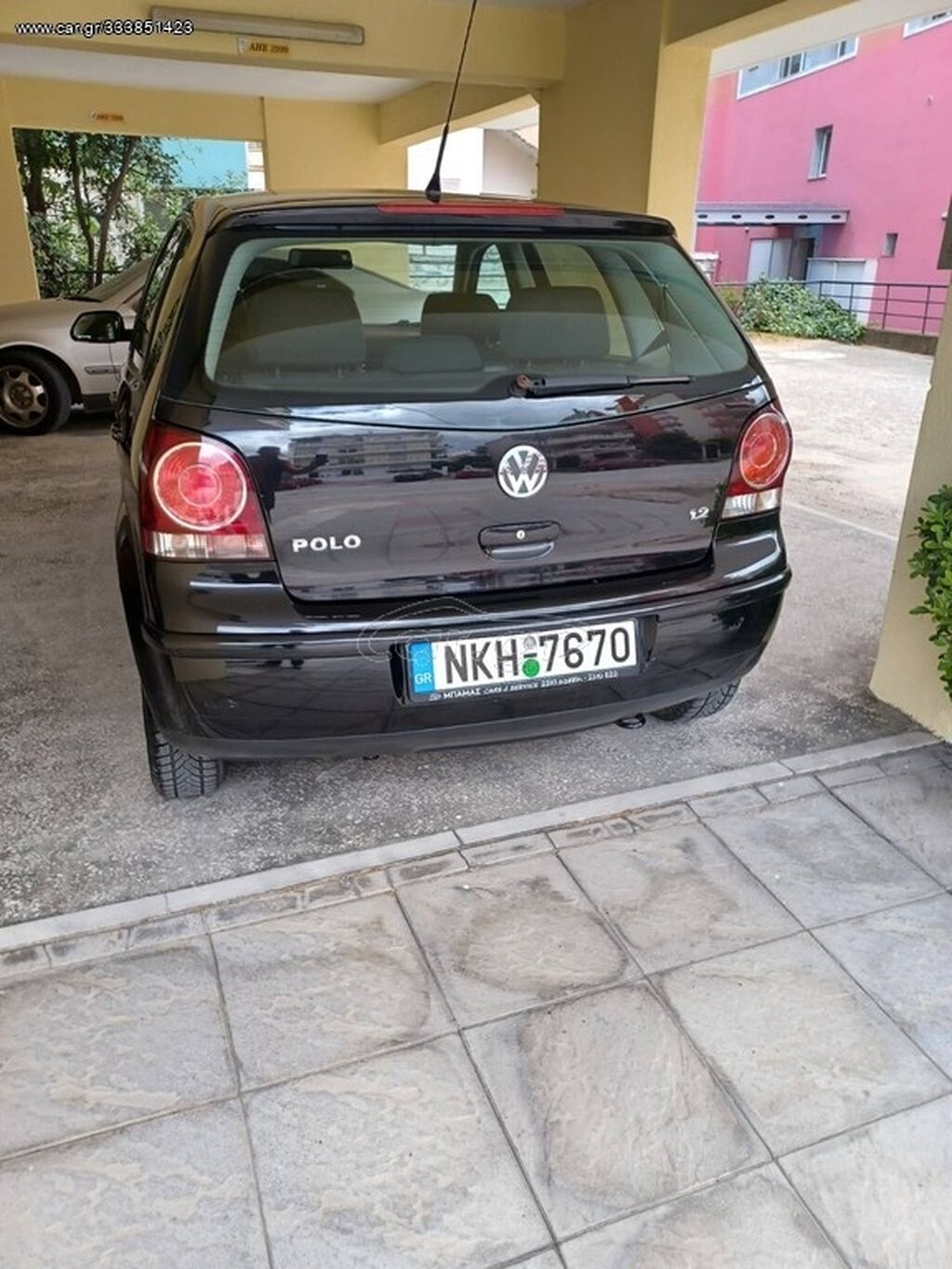 Volkswagen: Volkswagen Polo: 1.2 l. | 2006 έ. | Χάτσμπακ — 1