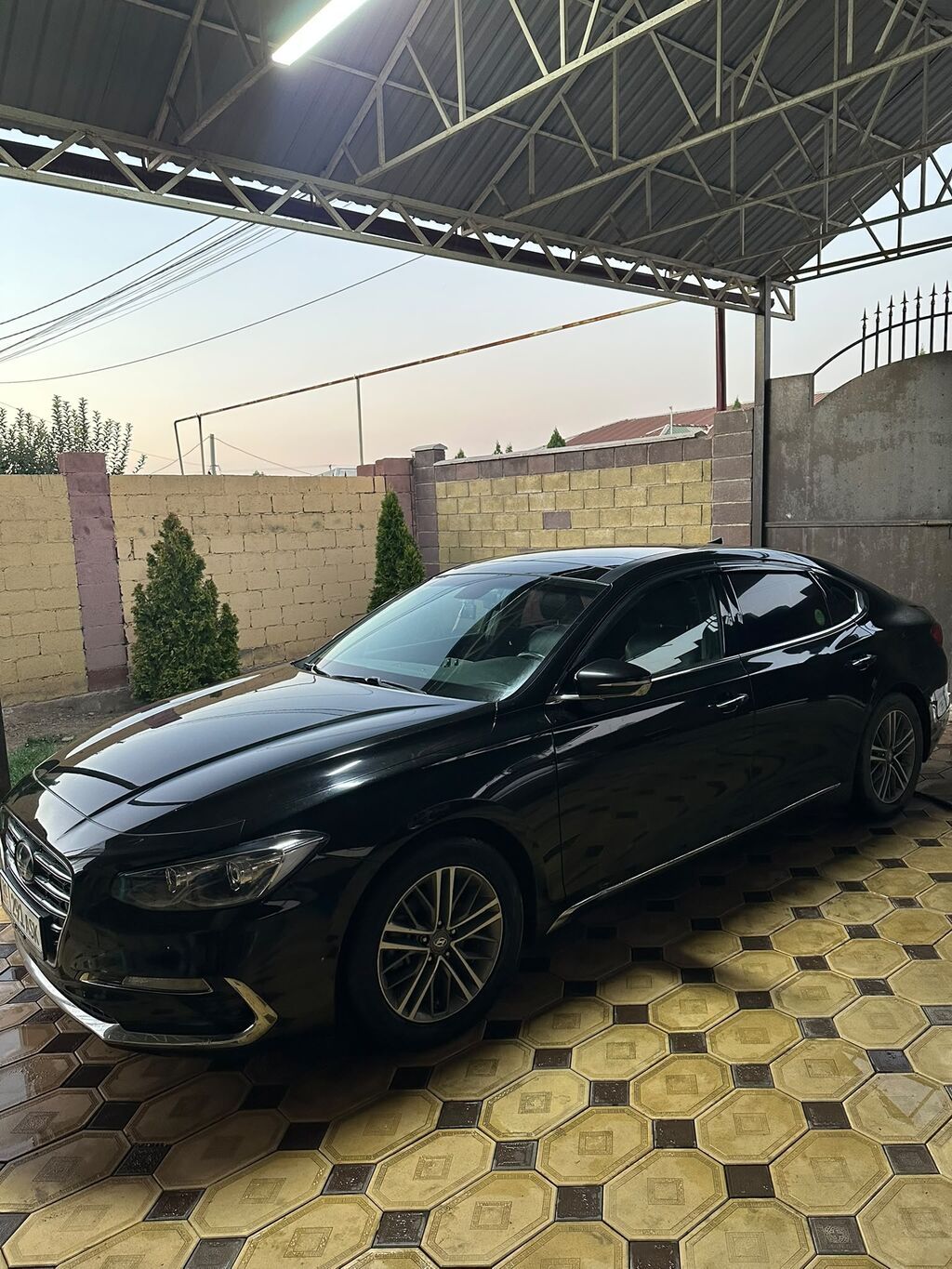 Hyundai Grandeur: 2019 г., 3 л, Автомат, Газ, Седан: фото 3