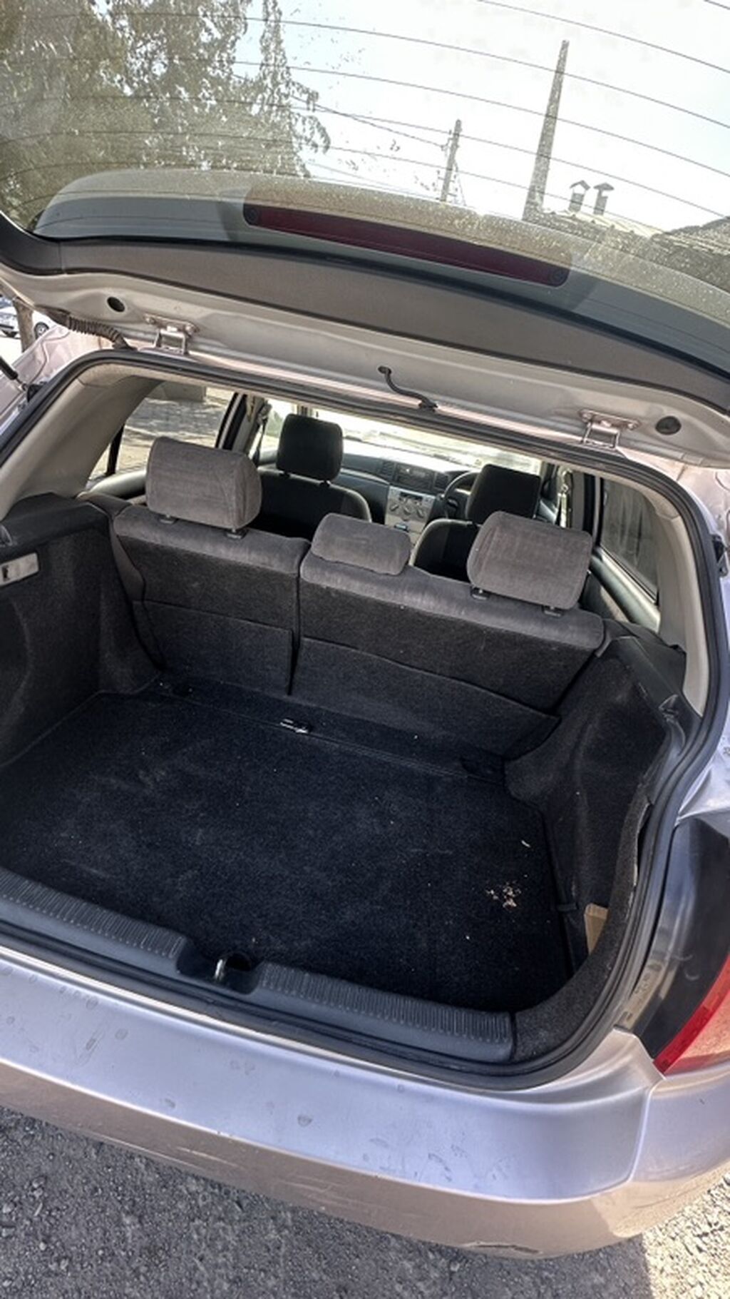 Toyota Allex: 2004 г., 1.5 л, Автомат, Бензин, Хэтчбэк: фото 5