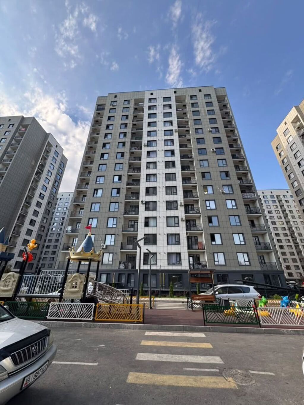 1 комната, 52 м², Пишпек Элитка, 12 этаж, Свежий ремонт: фото 2