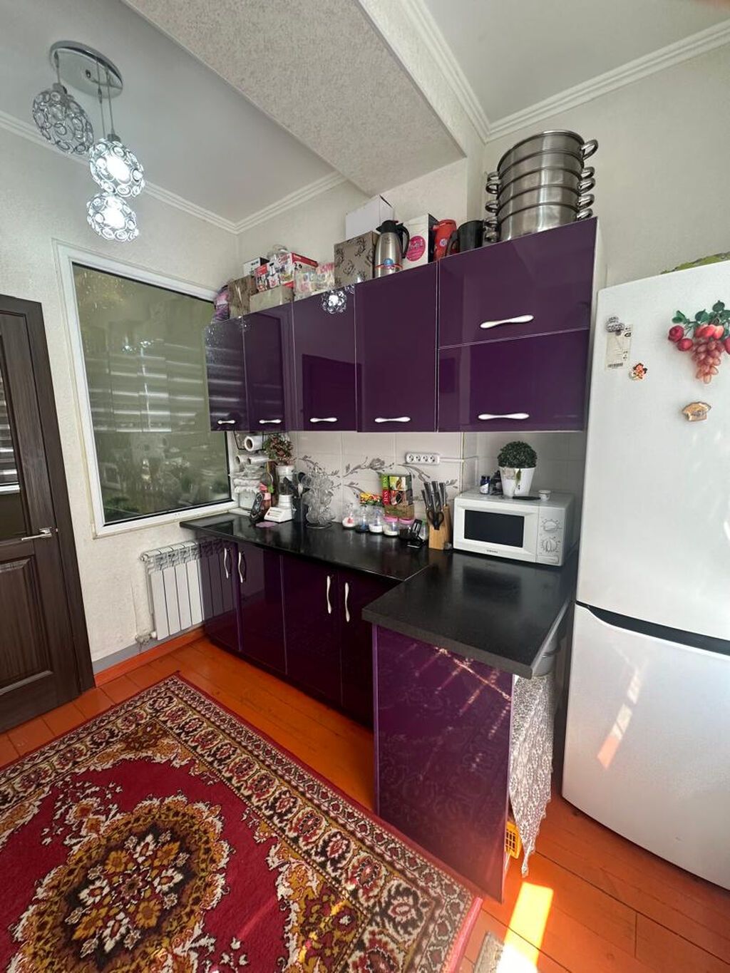 2 комнаты, 55 м², Кок-Жар мкр Элитка, 6 этаж, Косметический ремонт: фото 8