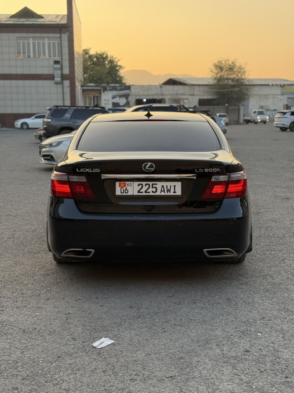 Lexus LS: 2008 г., 6 л, Автомат, Гибрид, Седан: фото 5