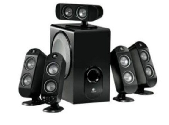 Ηχεία & ηχοσυστήματα: LOGITECH X-530 5.1 Zvucnici u savrsenom stanju σε lalafo.gr LOGITECH X-530 5.1 Zvucnici u savrsenom stanju σε Αθήνα
