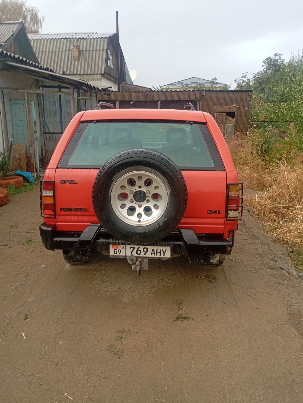 Opel Frontera: 1992 г., 2.4 л, Механика, Бензин, Внедорожник: фото 4