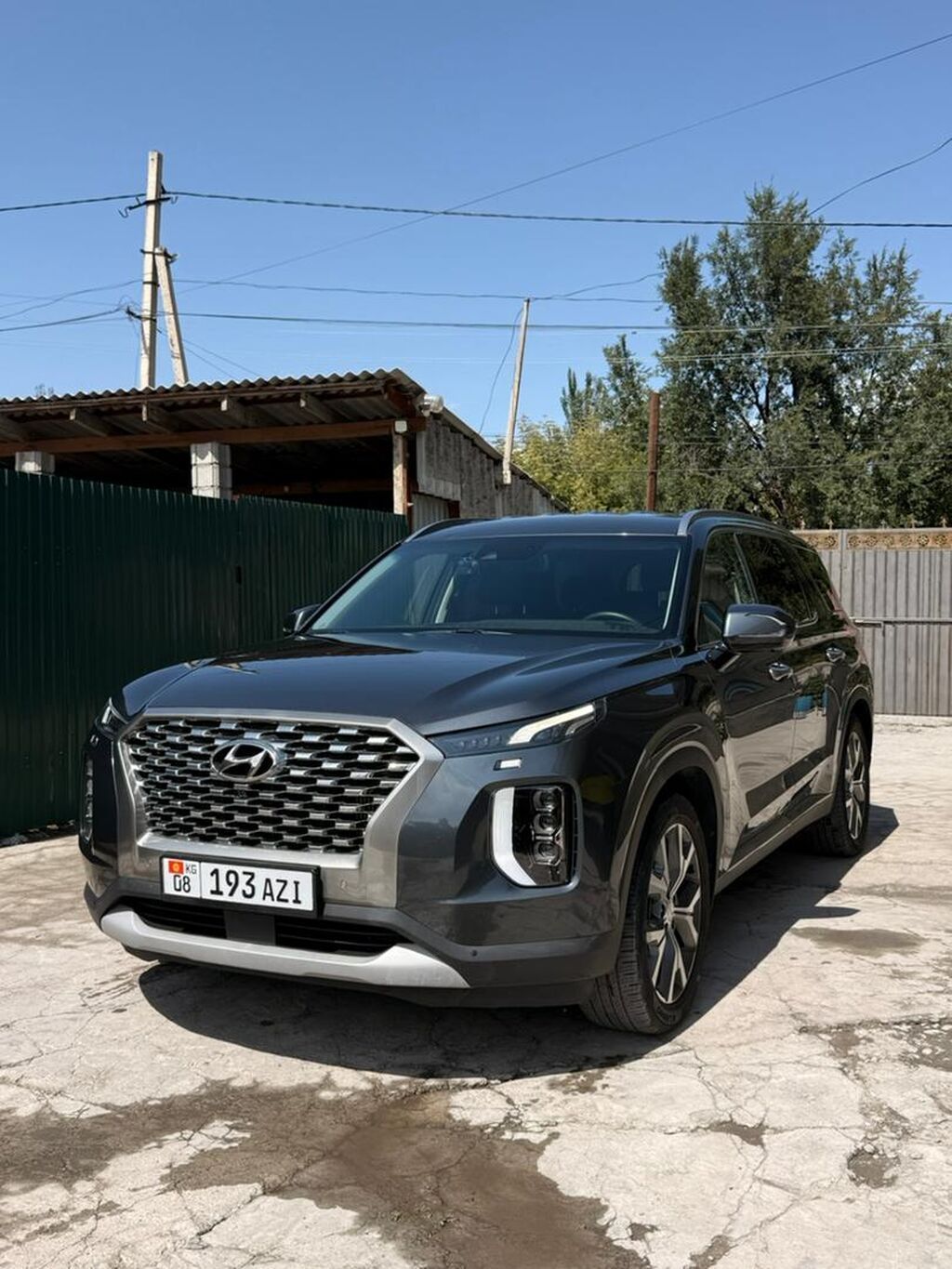 Hyundai Palisade: 2022 г., 2.2 л, Автомат, Дизель, Кроссовер: фото 2