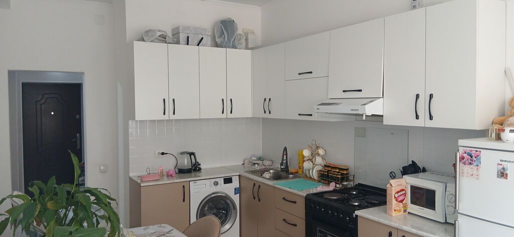 1 комната, 41 м², Аламедин-1 мкр Элитка, 4 этаж, Евроремонт: фото 3