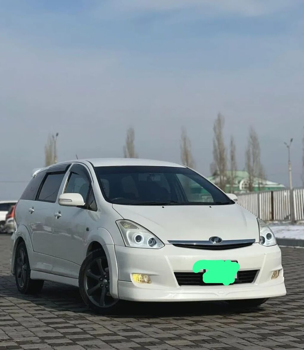 Toyota WISH: 2003 г., Минивэн: фото 1