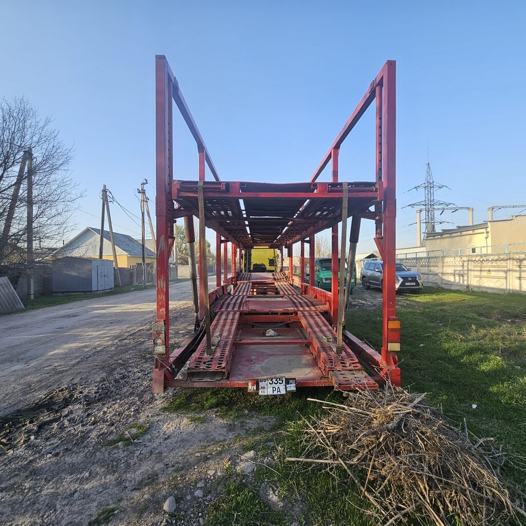Автовоз-полуприцеп 6 местный двухъярусный - Конструкция: фото 3