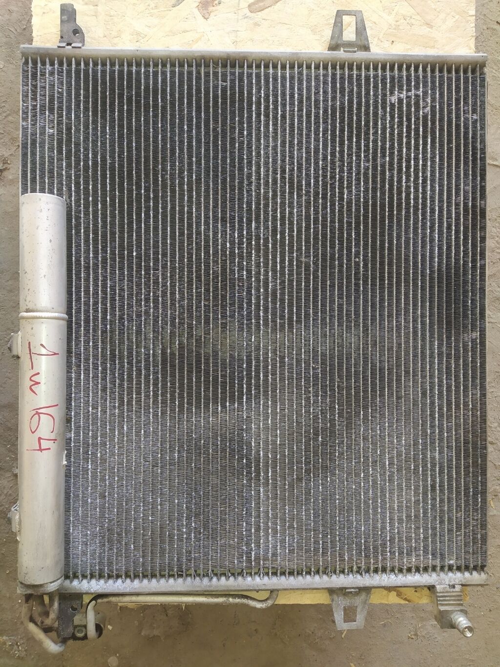 Радиатор кондиционера ml350 w164: фото 1
