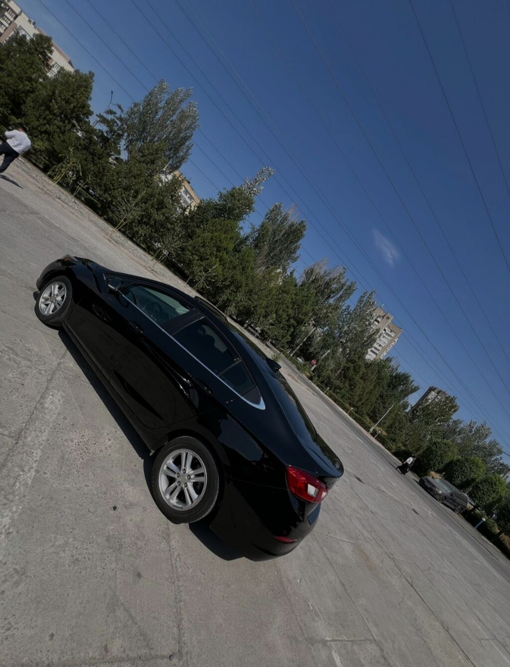 Chevrolet Cruze: 2018 г., 1.4 л, Автомат, Бензин, Седан: фото 4