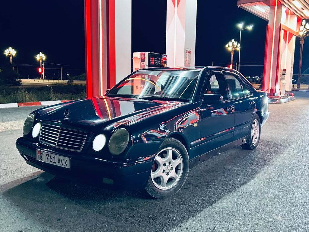 Mercedes-Benz E-Class: 1998 г., 2 л, Автомат, Бензин, Седан: фото 5