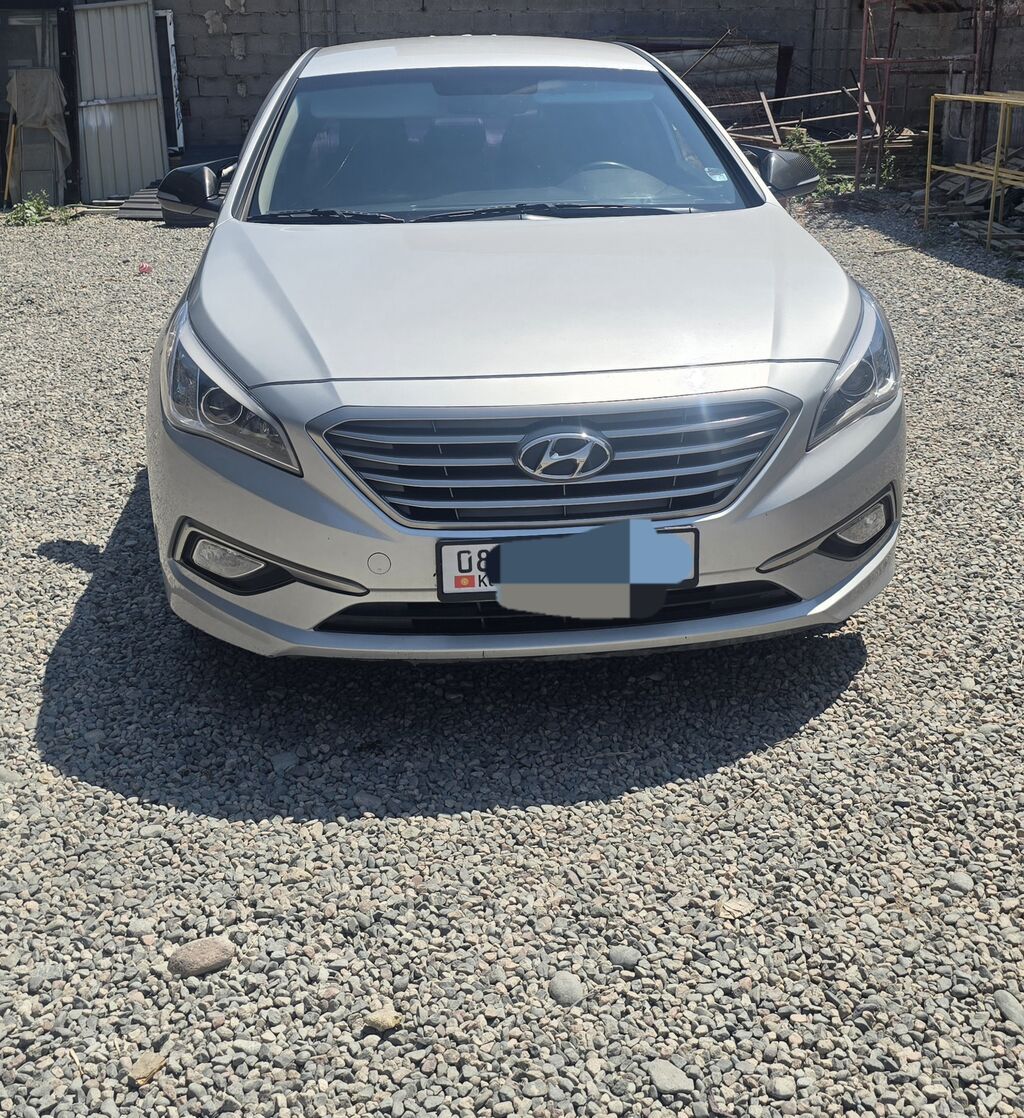 Hyundai Sonata: 2019 г., Автомат, Газ, Седан: фото 1