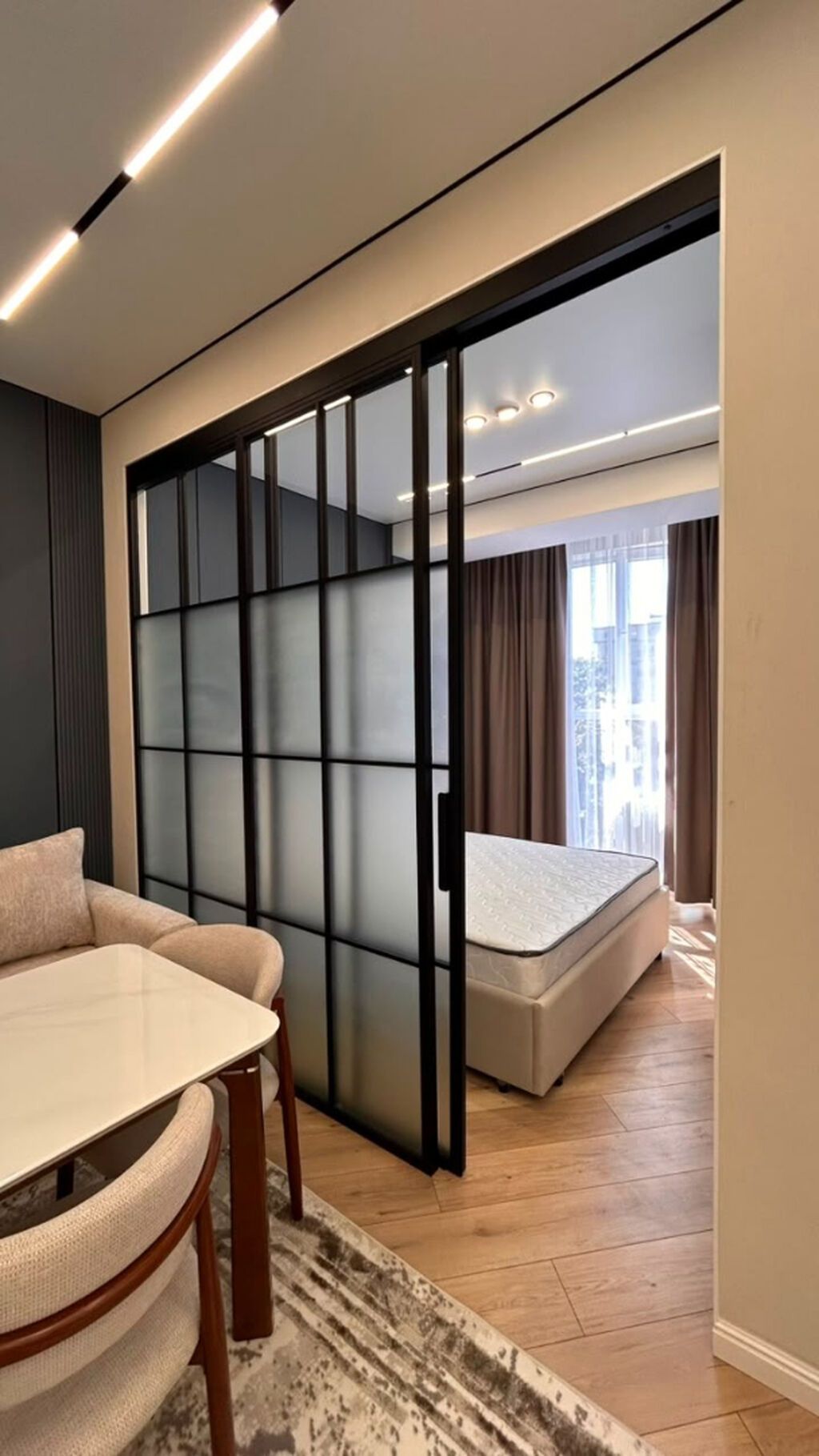 2 комнаты, 50 м², Молодая Гвардия Элитка, 7 этаж, Дизайнерский ремонт: фото 6