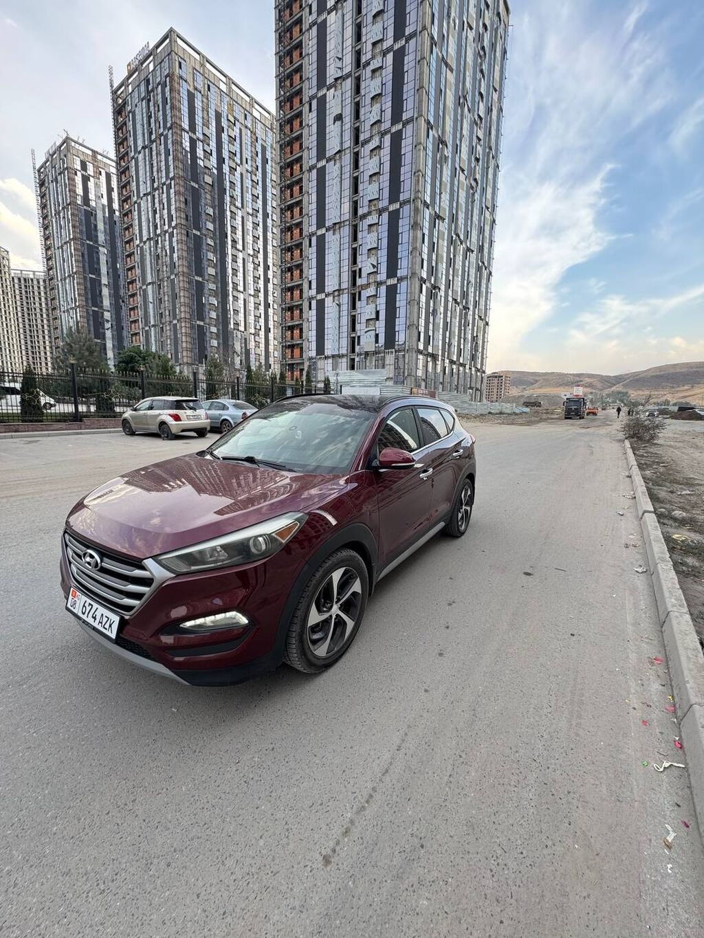 Hyundai Tucson: 2017 г., 1.6 л, Автомат, Бензин, Кроссовер: фото 8