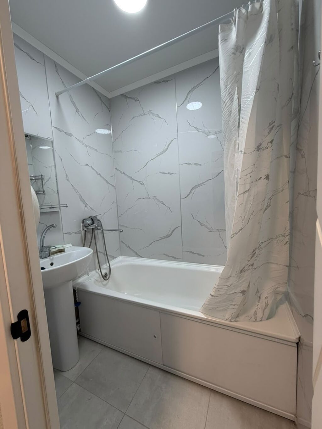 2 комнаты, 48 м², 7 мкр 105 серия, 1 этаж, Косметический ремонт: фото 8