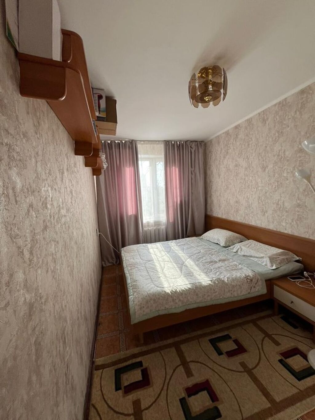 2 комнаты, 44 м², 104 серия, 5 этаж, Косметический ремонт — фото 2
