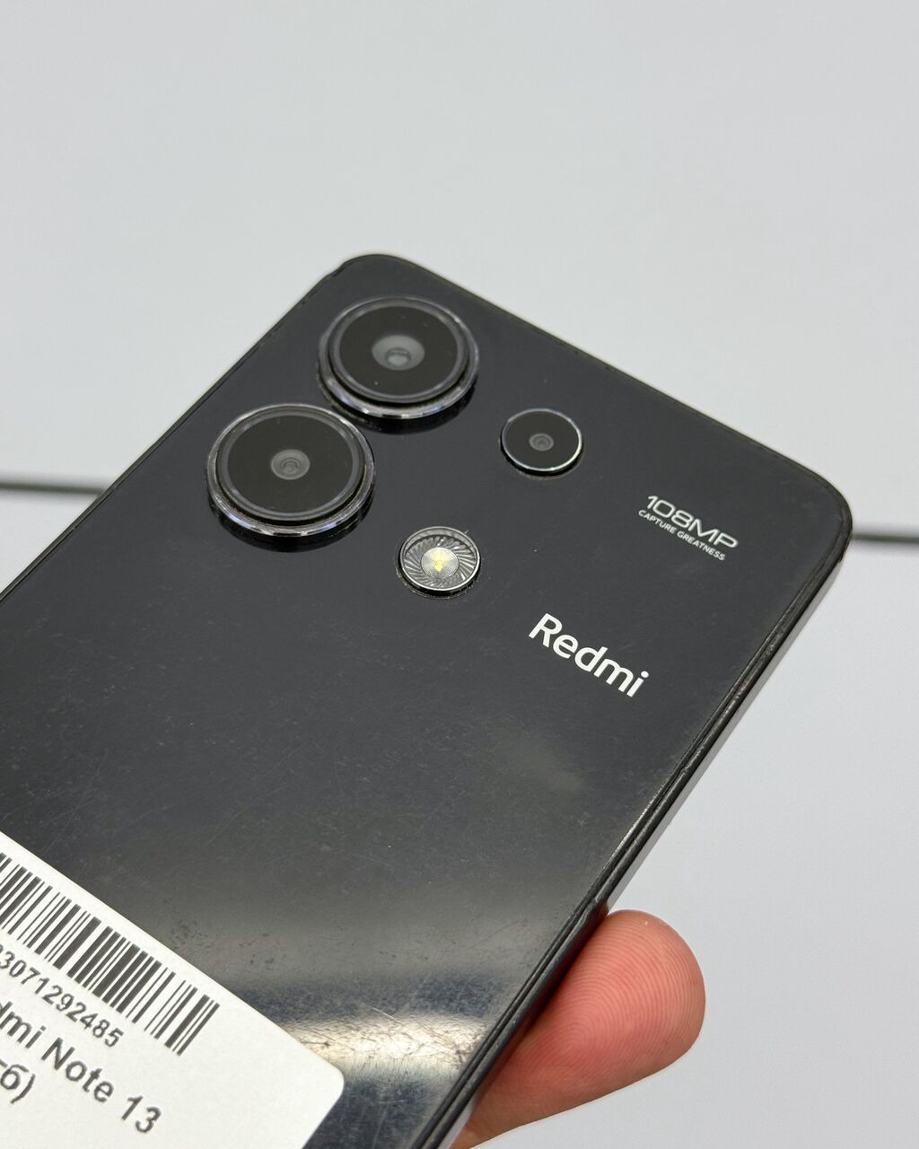 Redmi, Redmi Note 13, Б/у, 256 ГБ, цвет - Черный, В рассрочку, 2 SIM: фото 3