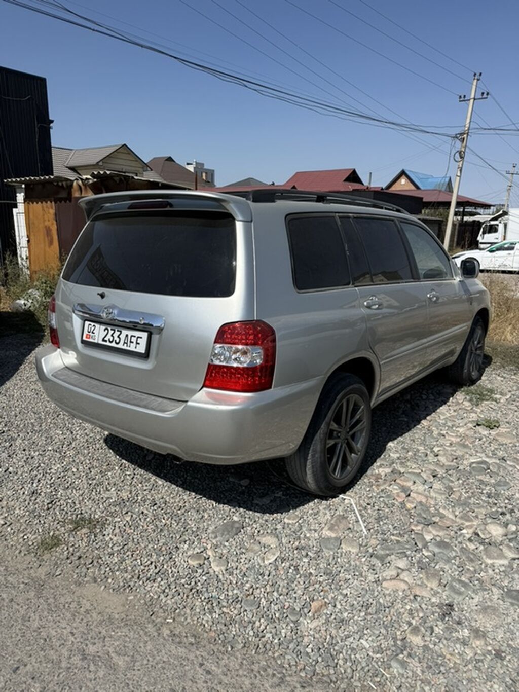 Toyota Highlander: 2006 г., 3.3 л, Гибрид, Кроссовер: фото 4