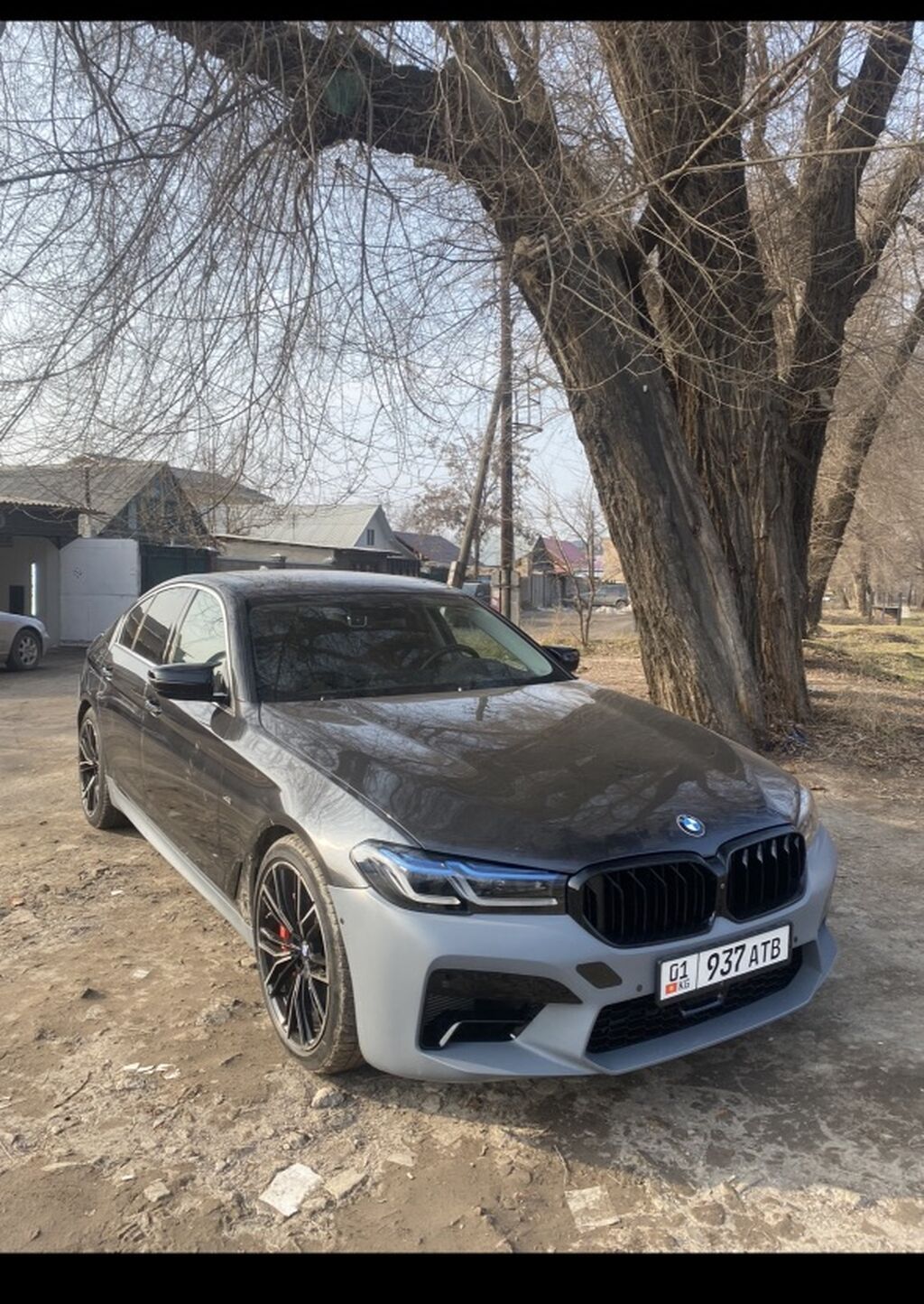 Комплект обвеса M5 для BMW 5 серии G30 (рестайлинг LCI) - Полный Body: фото 3