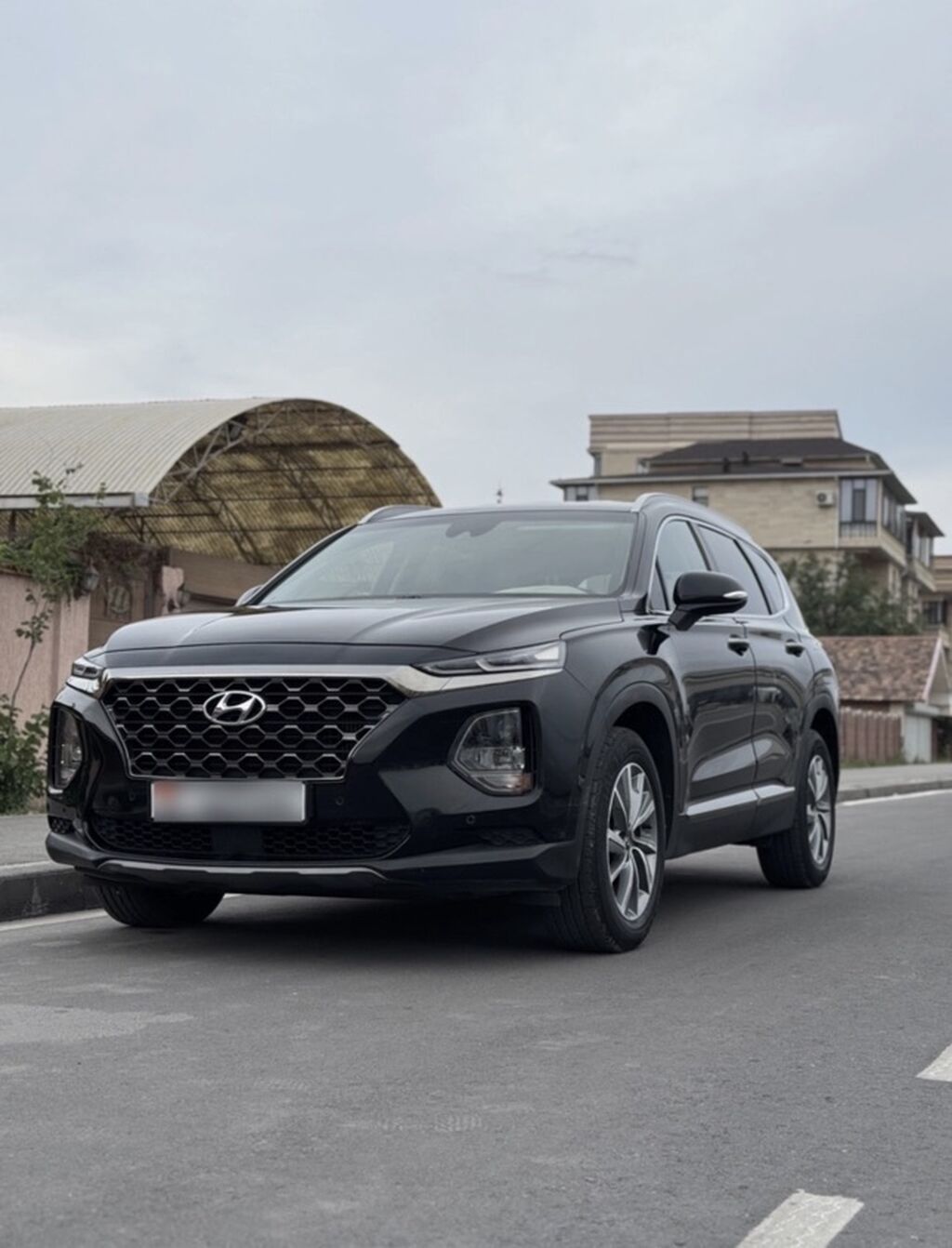 Hyundai Santa Fe: 2019 г., 2 л, Автомат, Дизель, Внедорожник: фото 1