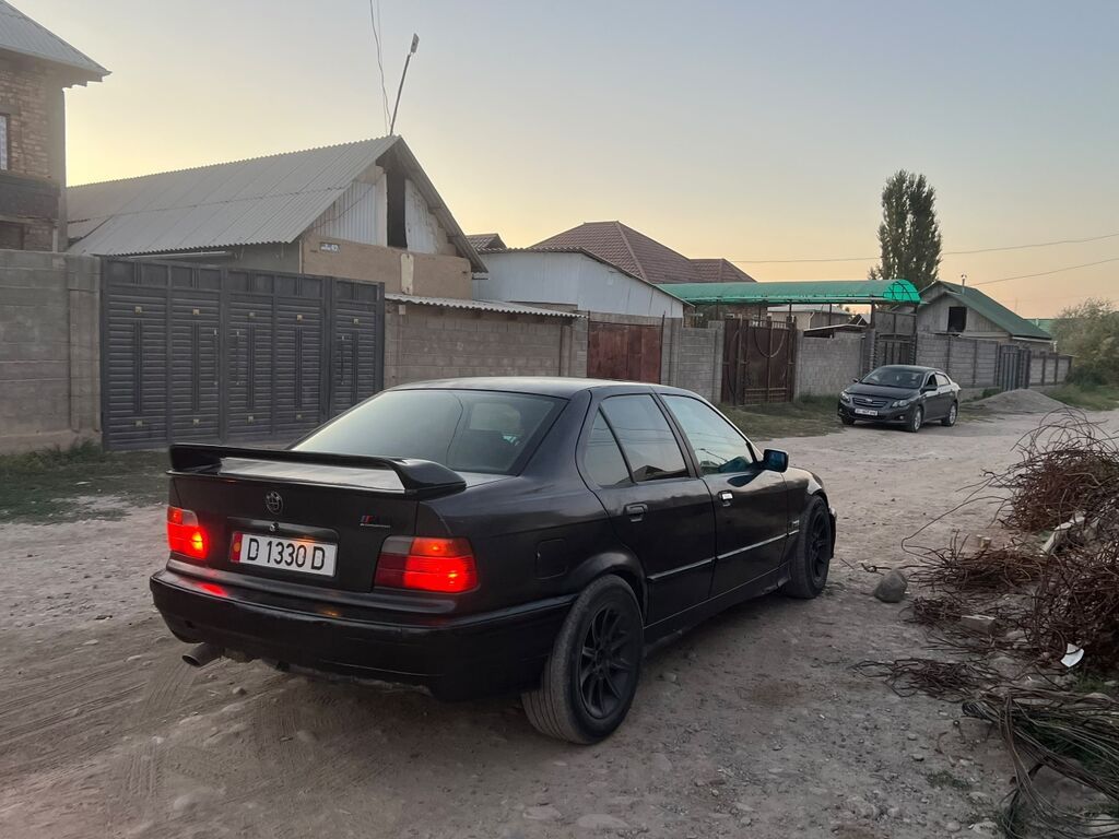 BMW 3 series: 1998 г., 1.8 л, Автомат, Бензин, Седан: фото 3