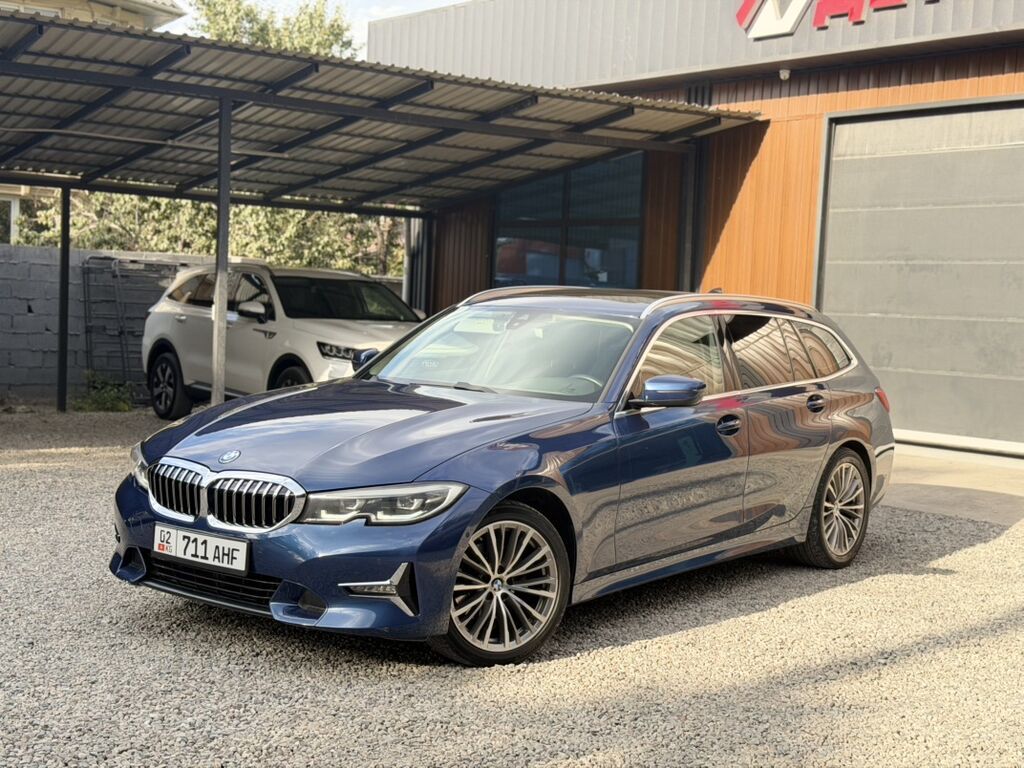 BMW 3 series: 2021 г., 2 л, Автомат, Бензин, Универсал: фото 4