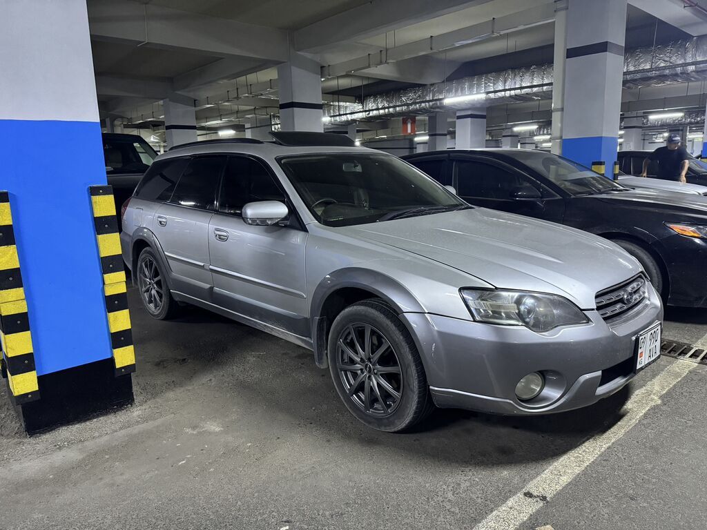 Subaru Outback: 2003 г., 3 л, Автомат, Газ, Универсал: фото 2