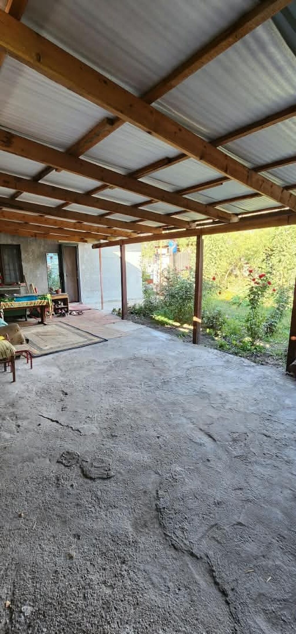 4 комнаты, 100 м², 6 соток, Бишкек, Пригородное с. Собственник: фото 1