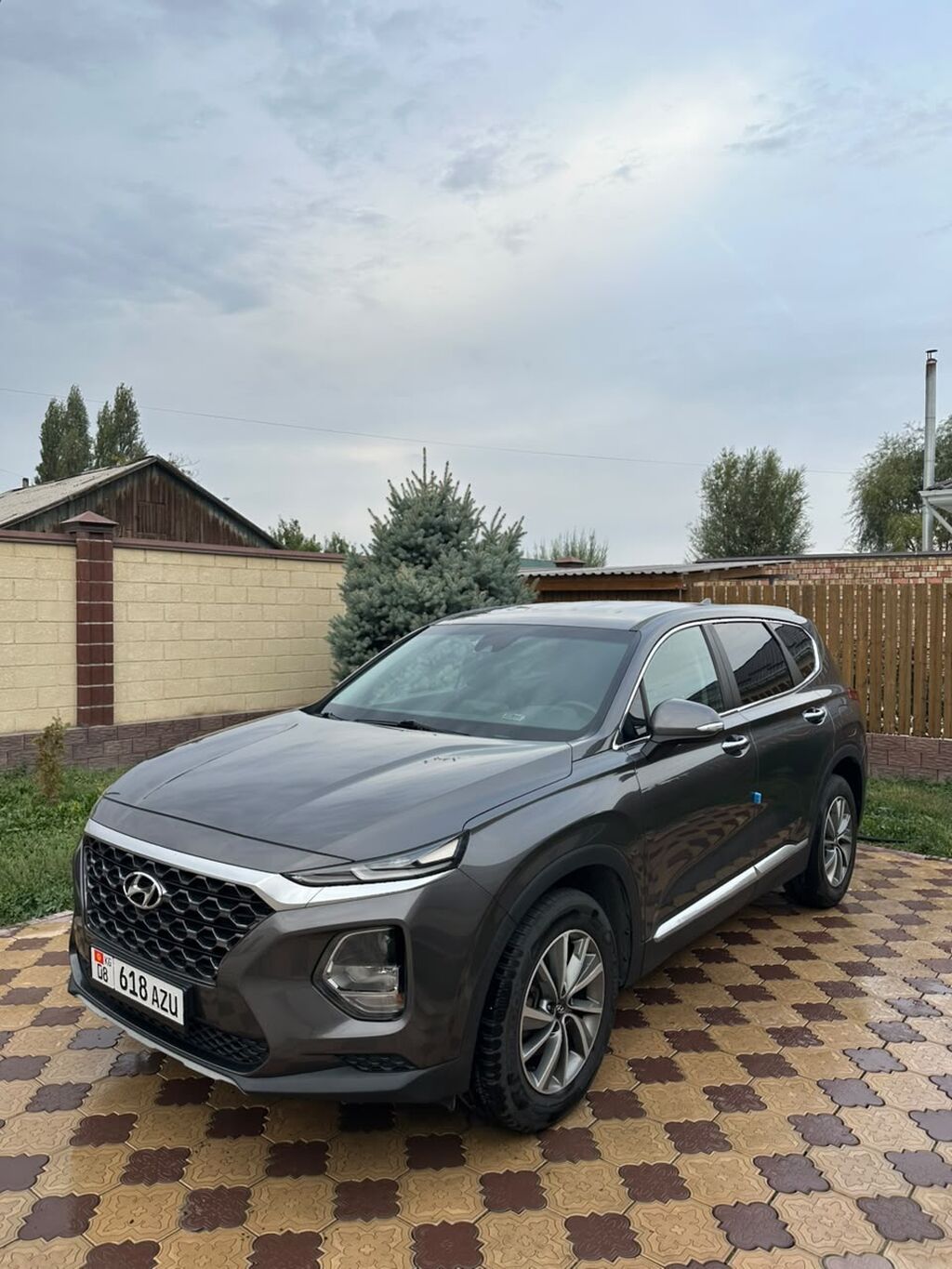 Hyundai Santa Fe: 2019 г., 2 л, Автомат, Бензин: фото 5