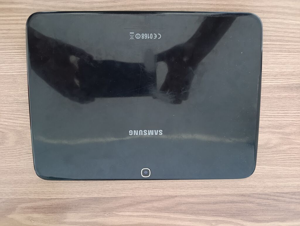 Планшет, Samsung, 10" - 11", Wi-Fi, Б/у, Классический цвет - Черный — фото 3