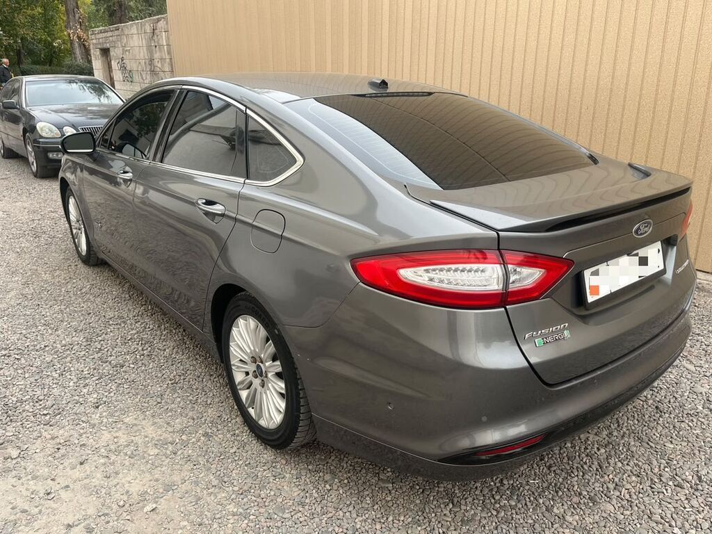 Ford Fusion: 2013 г., 2 л, Автомат, Гибрид, Седан: фото 6